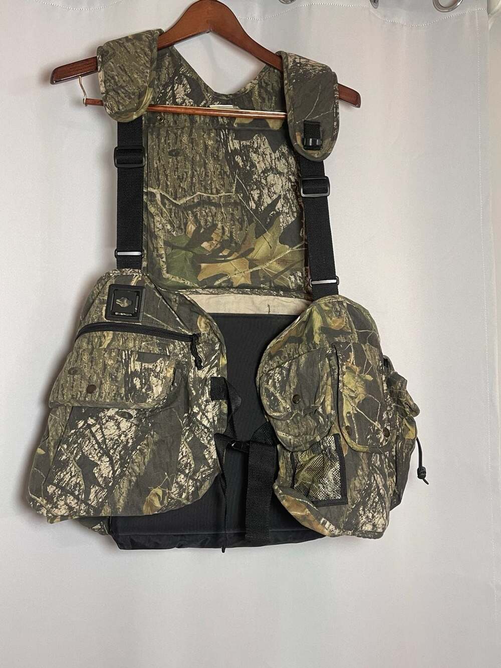 RedHead Mossy Oak Camouflage Turkey Hunting Vest Size One Size